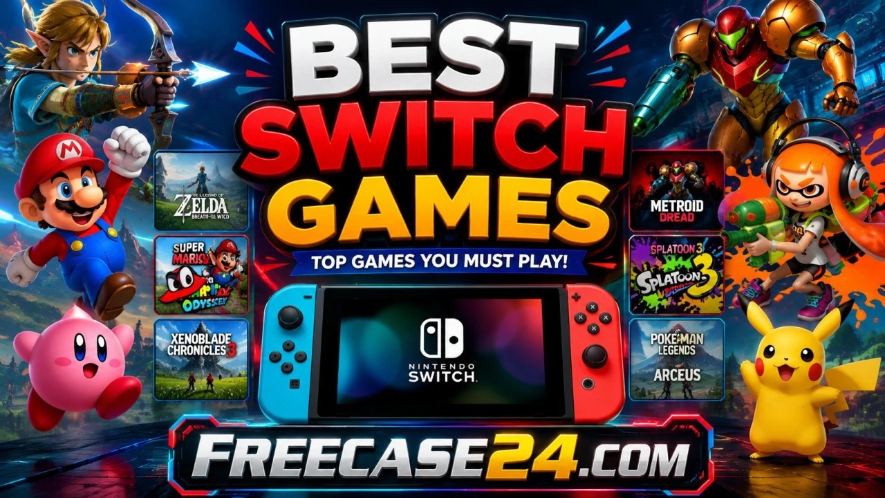 Best Switch Games to Play for Every Type of Gamer
